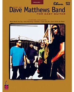 Best of Dave Matthews Band for Easy Guitar Volume 1