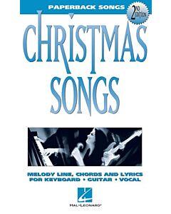 CHRISTMAS SONGS PAPERBACK SONGS 2ND EDITION