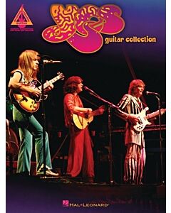 Hal Leonard Yes Guitar Collection Guitar Recorded Versions Softcover Tab