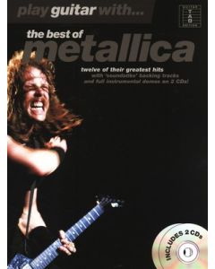 Play Guitar With Best Of Metallica Tab Bk/Cd
