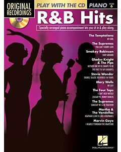 R & B ORIGINAL RECORDING BK/CD PIANO V6