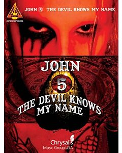 John 5 The Devil Knows My Name Guitar Tab RV