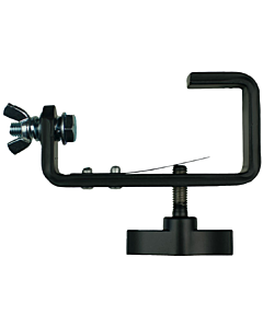Event Lighting CLAMPG50 Steel Hook Clamp Suits 35-51mm in Black