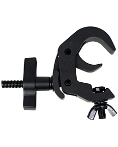 Event Lighting CLAMPT50 Aluminium Trigger Clamp Suits 38-51mm in Black