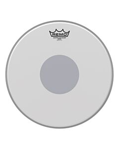 REMO Controlled Sound Coated Black Dot Drumhead - Bottom Black Dot, 13"
