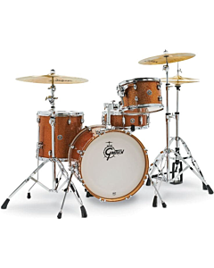 Gretsch Catalina Club 4-Piece Drum Set in Bronze Sparkle