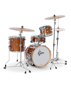 Gretsch Drums Catalina Club Micro 4-Piece Shell Pack in Bronze Sparkle