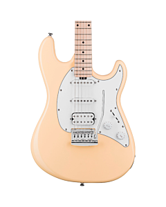 Sterling by Music Man Cutlass HSS Electric Guitar in Vintage Cream