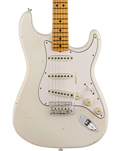 Fender Custom Shop LTD '69 Stratocaster Journeyman Relic with Closet Classic Hardware, Maple Fingerboard in Aged Olympic White
