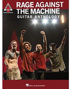 Hal Leonard Rage Against The Machine Guitar Anthology Guitar Recorded Versions Softcover Tab