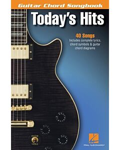 GUITAR CHORD SONGBOOK TODAYS HITS