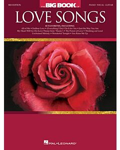 THE BIG BOOK OF LOVE SONGS PVG 3RD EDITION