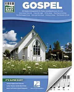 GOSPEL SUPER EASY SONGBOOK