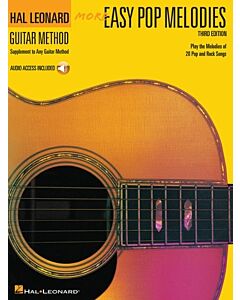 MORE EASY POP MELODIES BK/OLA 3RD EDITION