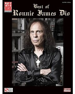 Best of Ronnie James Dio Pili Guitar Tab