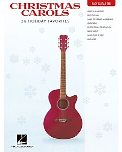 Christmas Carols 56 Holiday Favorites Easy Guitar Tab