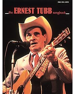 ERNEST TUBB SONGBOOK PVG