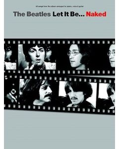 THE BEATLES - LET IT BE NAKED PVG