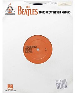 Hal Leonard The Beatles Tomorrow Never Knows Guitar Tab Rv