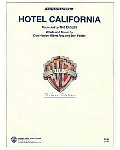 HOTEL CALIFORNIA GUITAR TAB/VOCAL S/S