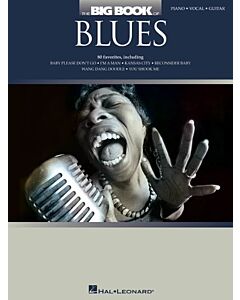 BIG BOOK OF BLUES PVG