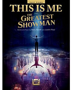 THIS IS ME (FROM THE GREATEST SHOWMAN) EASY PIANO S/S