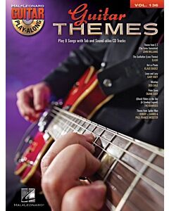 Guitar Themes Guitar Play Along Volume 136 BK/CD Guitar Tab