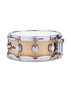 DW Collectors Series 6.5" x 14" Satin Oil Maple Snare Drum