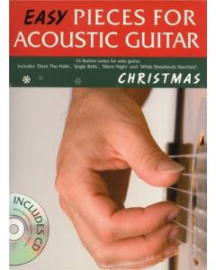 EASY PIECES FOR ACOUSTIC GUITAR CHRISTMAS BK/CD
