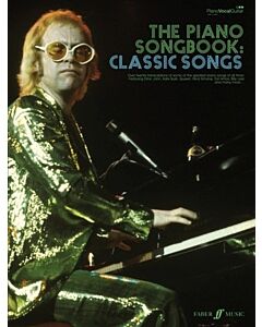 PIANO SONGBOOK CLASSIC SONGS PVG