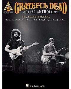 Grateful Dead Guitar Anthology Guitar Recorded Versions Tab