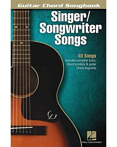 GUITAR CHORD SONGBOOK SINGER/SONGWRITER SONGS