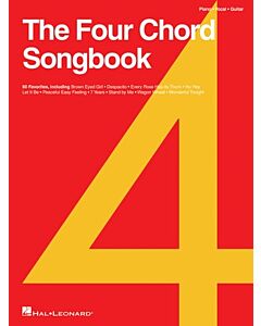 THE FOUR CHORD SONGBOOK PVG