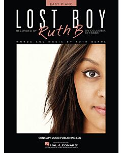 RUTH B - LOST BOY EASY PIANO S/S