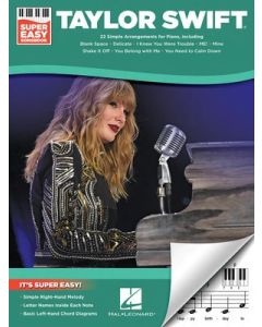 TAYLOR SWIFT SUPER EASY SONGBOOK