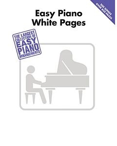 EASY PIANO WHITE PAGES