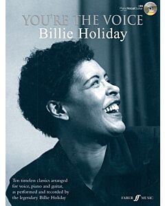 YOURE THE VOICE BILLIE HOLIDAY PVG/CD