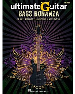 ULTIMATE GUITAR BASS BONANZA RECORDED VERSIONS