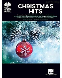 CHRISTMAS HITS VOCAL SHEET MUSIC PVG