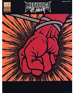 METALLICA - ST ANGER GUITAR TAB