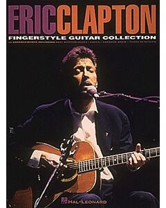 Eric Clapton Fingerstyle Guitar Collection