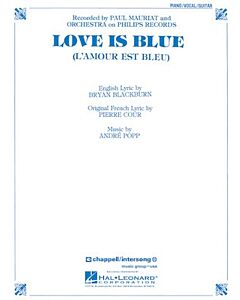LOVE IS BLUE (L'AMOUR EST BLEU) PVG S/S