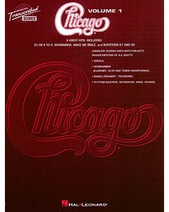 CHICAGO TRANSCRIBED SCORES VOLUME 1