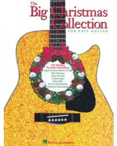 The Big Christmas Collection for Easy Guitar Songbook Tab