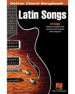 GUITAR CHORD SONGBOOK LATIN SONGS