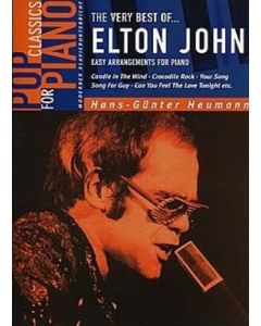 THE VERY BEST OF ELTON JOHN EASY PIANO