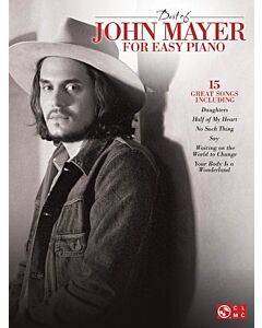 BEST OF JOHN MAYER FOR EASY PIANO