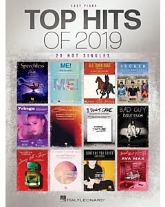 TOP HITS OF 2019 EASY PIANO