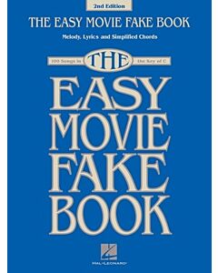EASY MOVIE FAKE BOOK IN THE KEY OF C 2ND EDITION