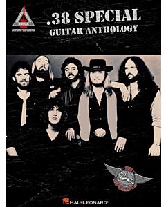 .38 SPECIAL GUITAR ANTHOLOGY TAB RV